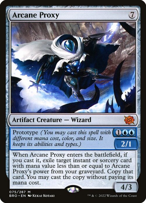Arcane Proxy [BRO #75] - Foil