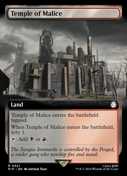 Temple of Malice [PIP #521] - Normal