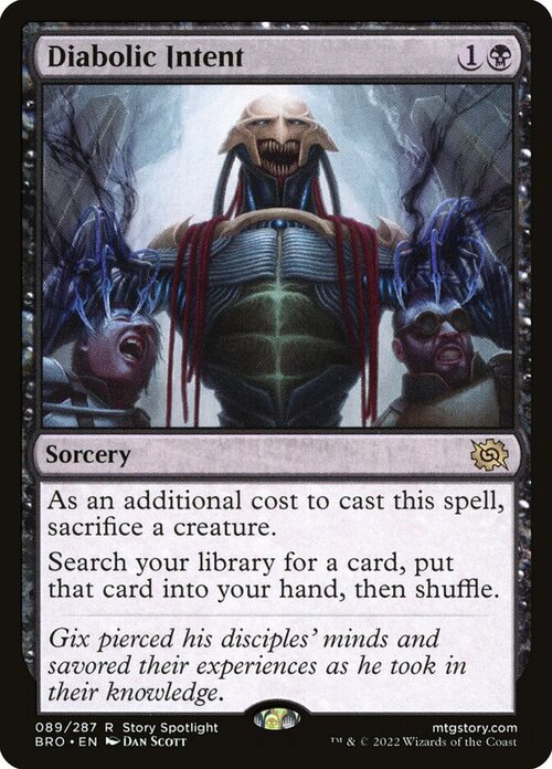 Diabolic Intent [BRO #89] - Normal