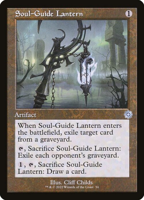 Soul-Guide Lantern [BRR #54] - Normal