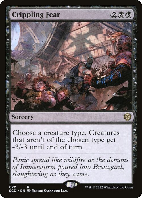 Crippling Fear [SCD #72] - Normal