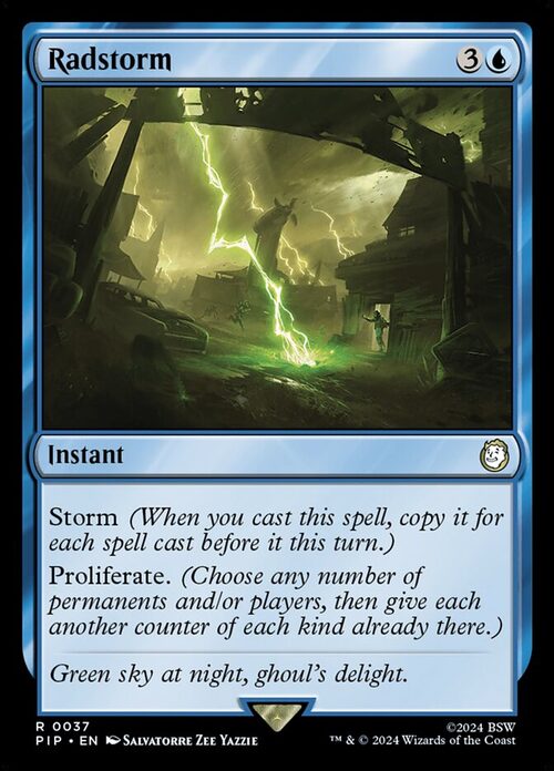 Radstorm [PIP #37] - Foil