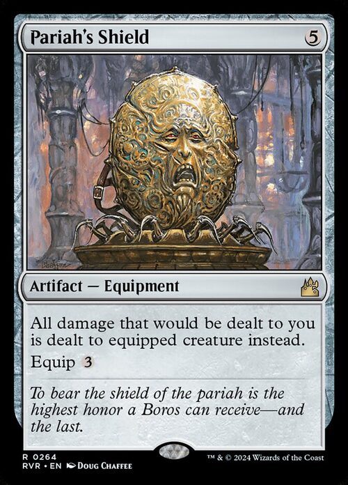 Pariahs Shield [RVR #264] - Normal