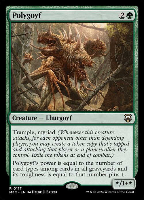 Polygoyf [M3C #117] - Normal