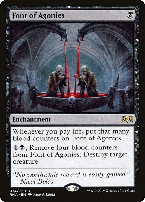 Font of Agonies [RNA #74] - Normal