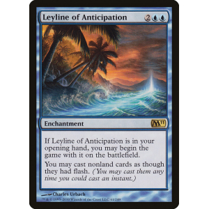 Leyline of Anticipation [M11 #61] - Normal