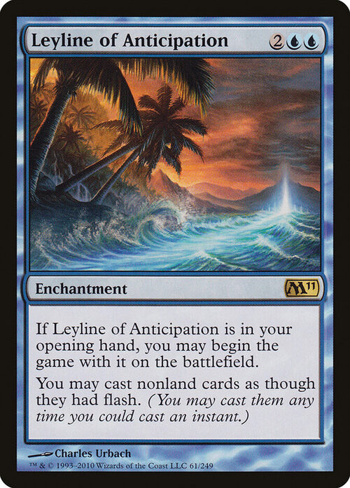 Leyline of Anticipation [M11 #61] - Normal
