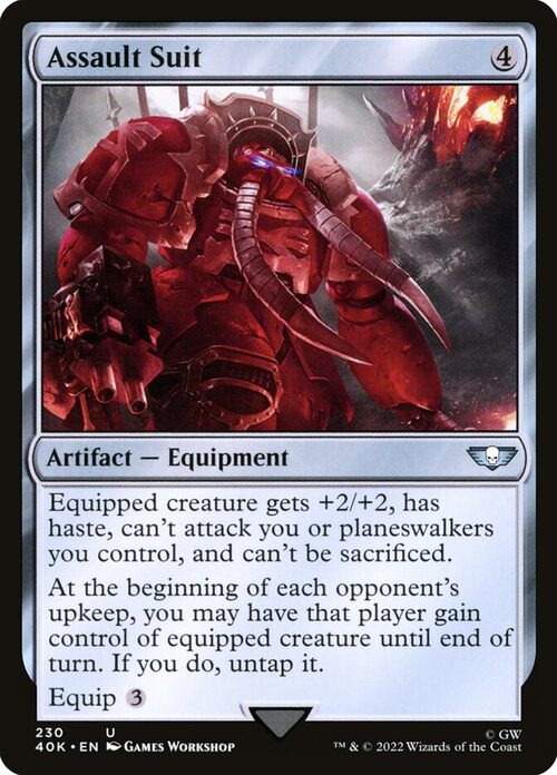 Assault Suit [40K #230] - Normal