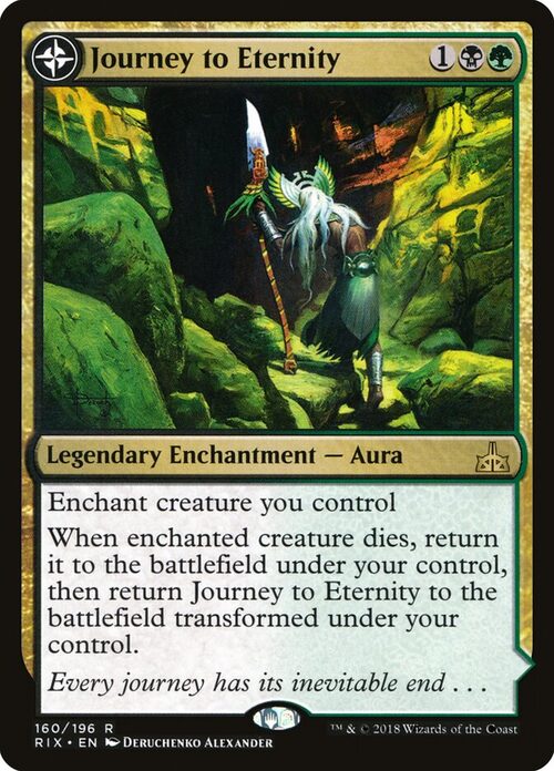 Journey to Eternity // Atzal, Cave of Eternity [RIX #160] - Normal