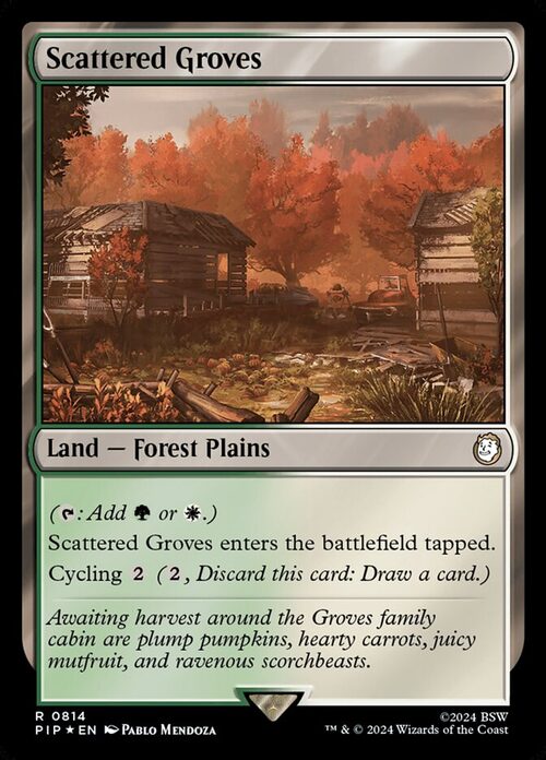 Scattered Groves [PIP #814] - Foil