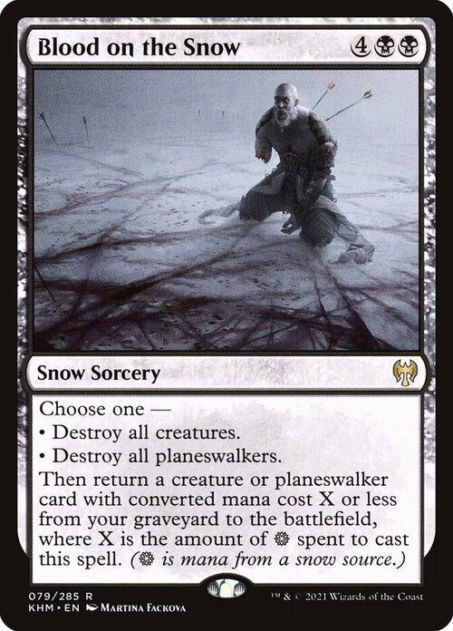 Blood on the Snow [KHM #79] - Normal