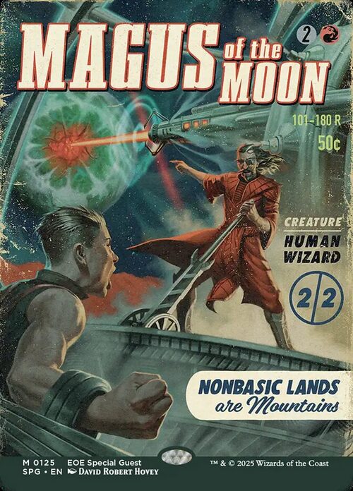 Magus of the Moon [SPG #125] - Normal