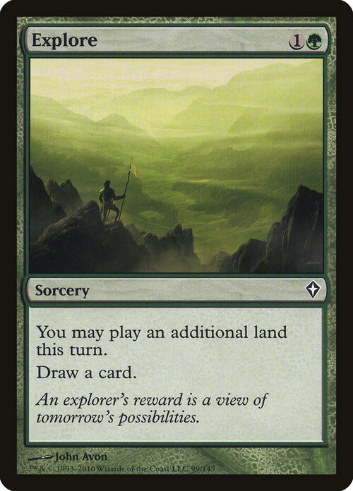 Explore [WWK #99] - Normal