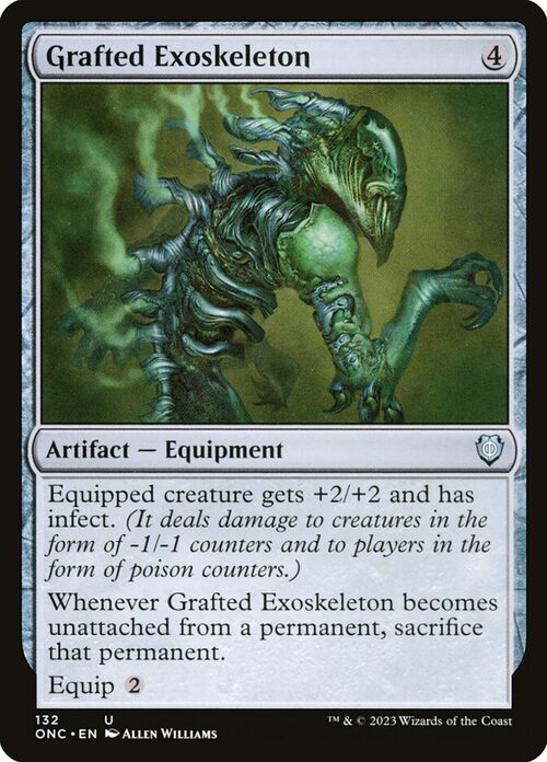 Grafted Exoskeleton [ONC #132] - Normal