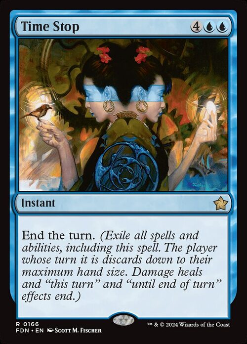 Time Stop [FDN #166] - Normal