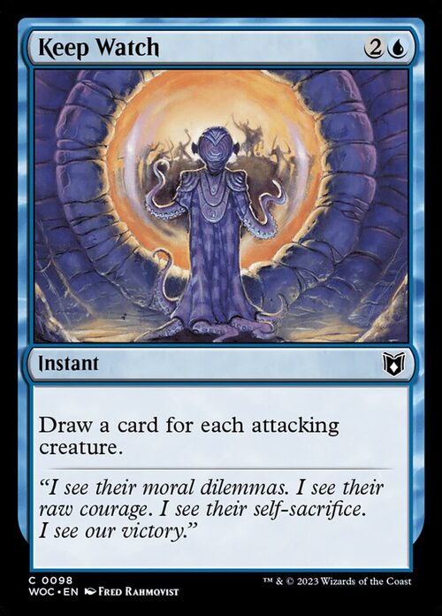 Keep Watch [WOC #98] - Normal