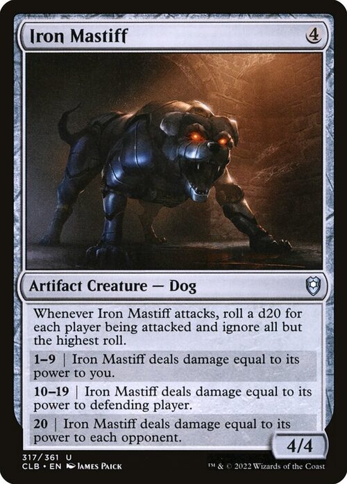 Iron Mastiff [CLB #317] - Normal