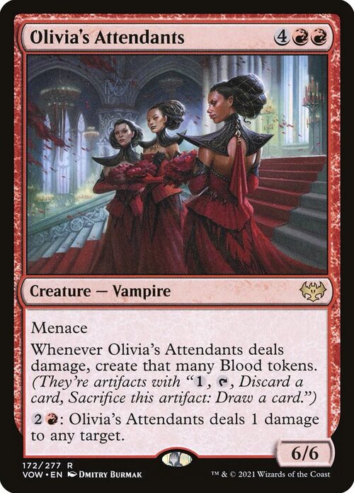 Olivias Attendants [VOW #172] - Normal