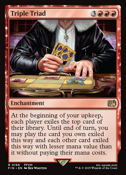 Triple Triad [FIN #166] - Normal