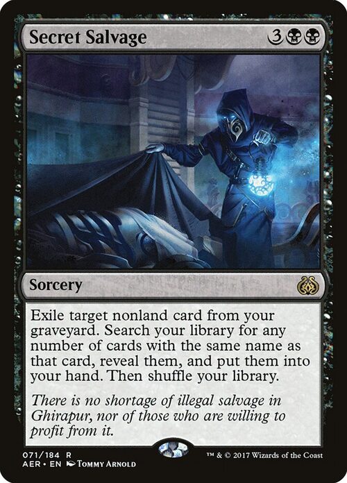 Secret Salvage [AER #71] - Normal