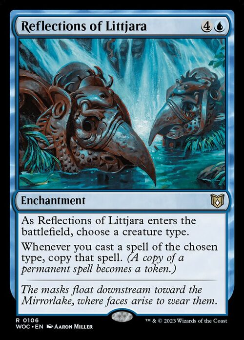Reflections of Littjara [WOC #106] - Normal