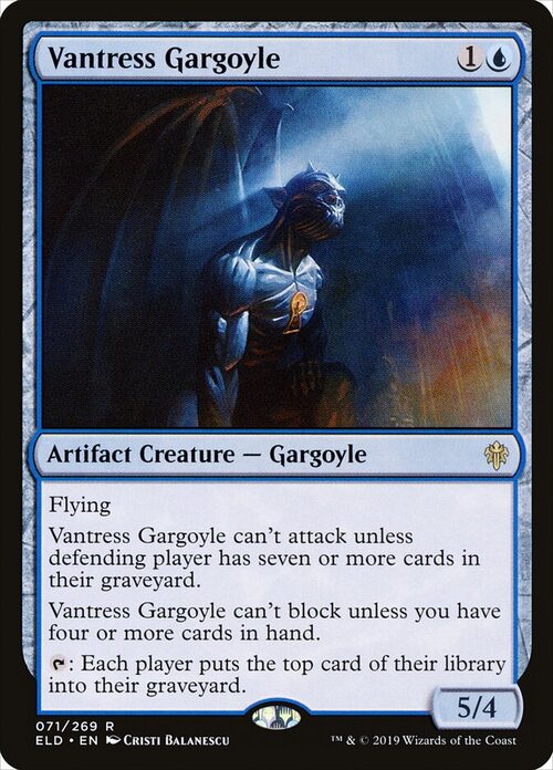 Vantress Gargoyle [ELD #71] - Normal