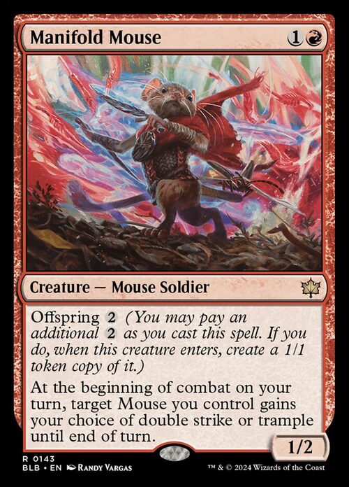 Manifold Mouse [BLB #143] - Normal