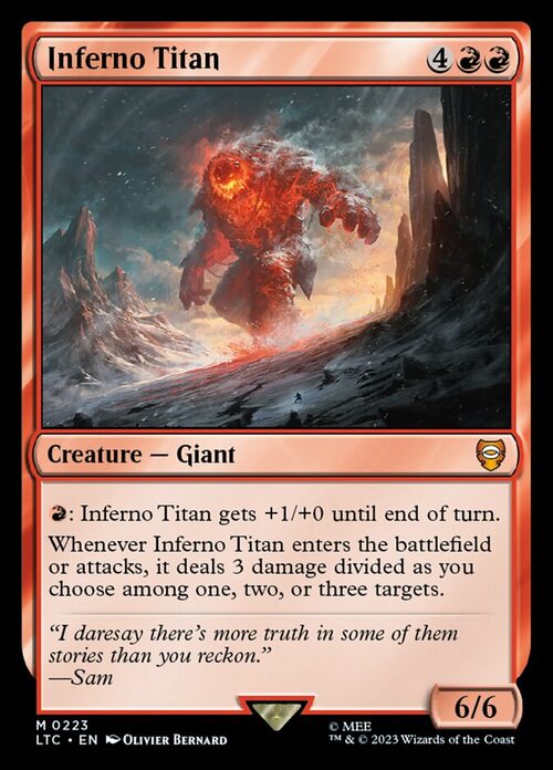 Inferno Titan [LTC #223] - Normal