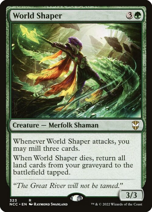 World Shaper [NCC #323] - Normal