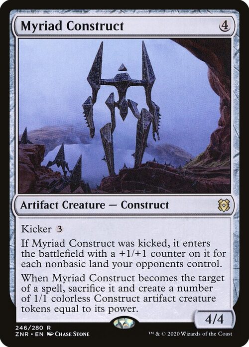 Myriad Construct [ZNR #246] - Normal