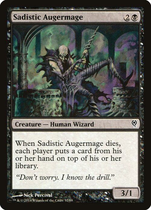 Sadistic Augermage [DDM #52] - Normal
