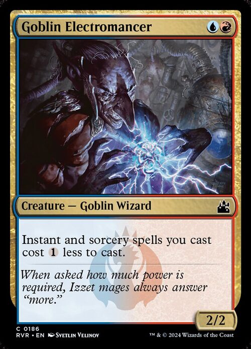 Goblin Electromancer [RVR #186] - Normal