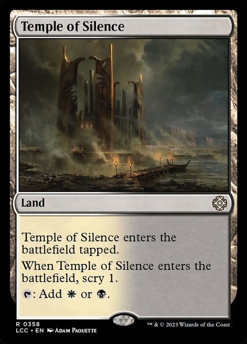 Temple of Silence [LCC #358] - Normal
