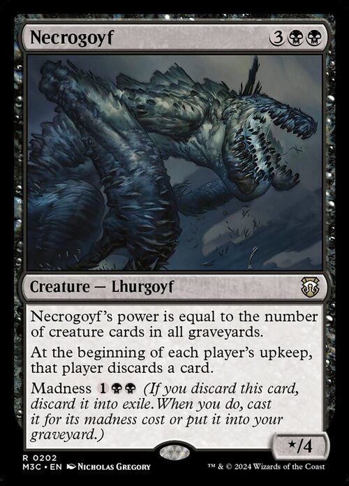 Necrogoyf [M3C #202] - Normal