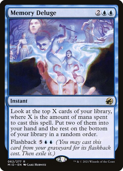 Memory Deluge [MID #62] - Normal