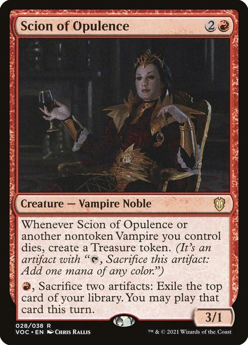 Scion of Opulence [VOC #28] - Normal