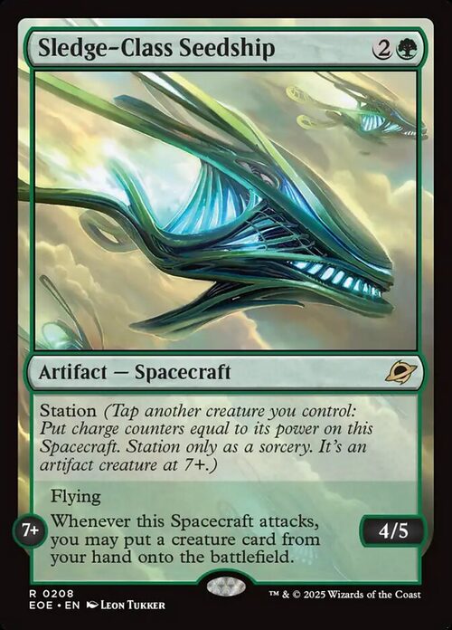 Sledge-Class Seedship [EOE #208] - Normal