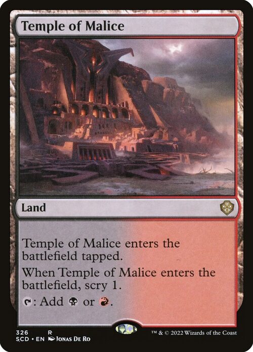 Temple of Malice [SCD #326] - Normal