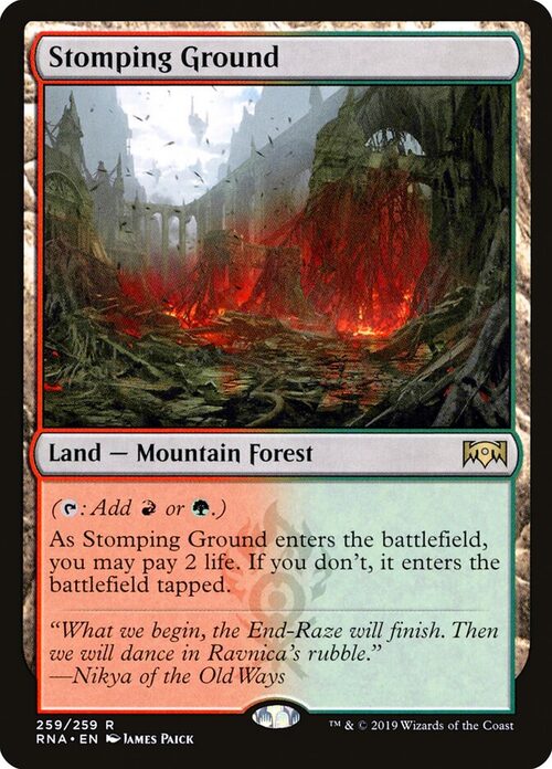 Stomping Ground [RNA #259] - Normal