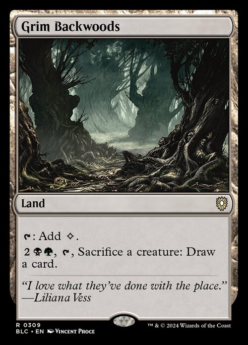 Grim Backwoods [BLC #309] - Normal