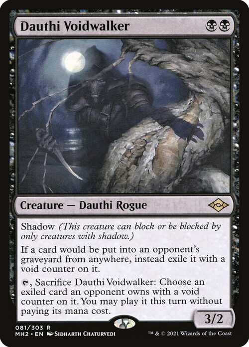 Dauthi Voidwalker [MH2 #81] - Normal