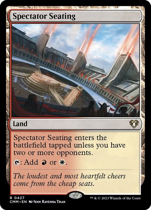 Spectator Seating [CMM #427] - Normal