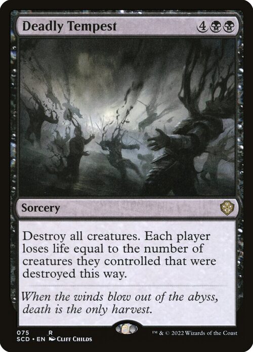 Deadly Tempest [SCD #75] - Normal