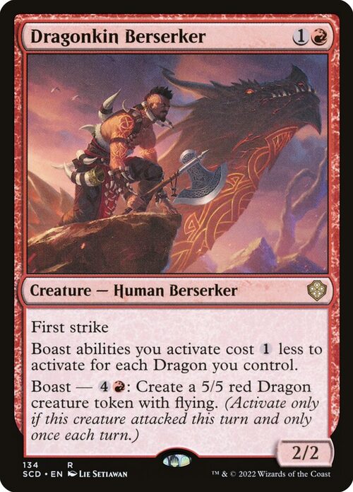 Dragonkin Berserker [SCD #134] - Normal