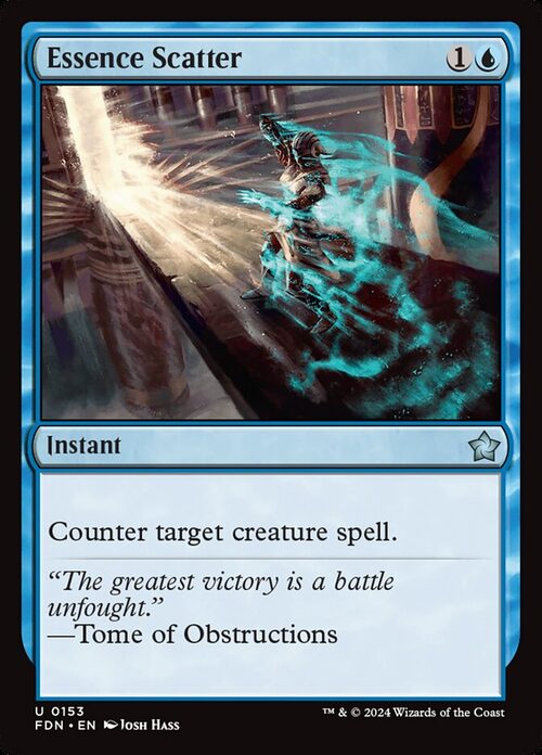 Essence Scatter [FDN #153] - Normal