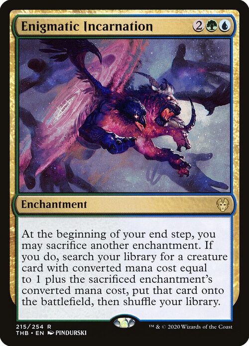 Enigmatic Incarnation [THB #215] - Normal