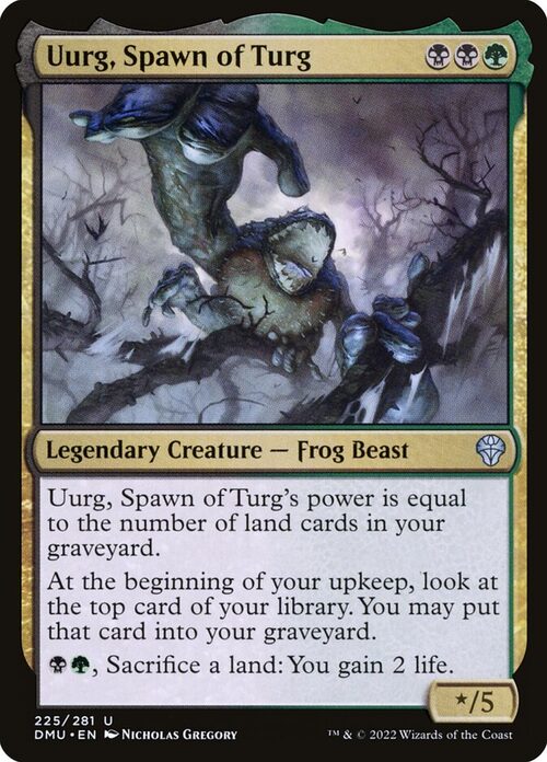 Uurg, Spawn of Turg [DMU #225] - Normal