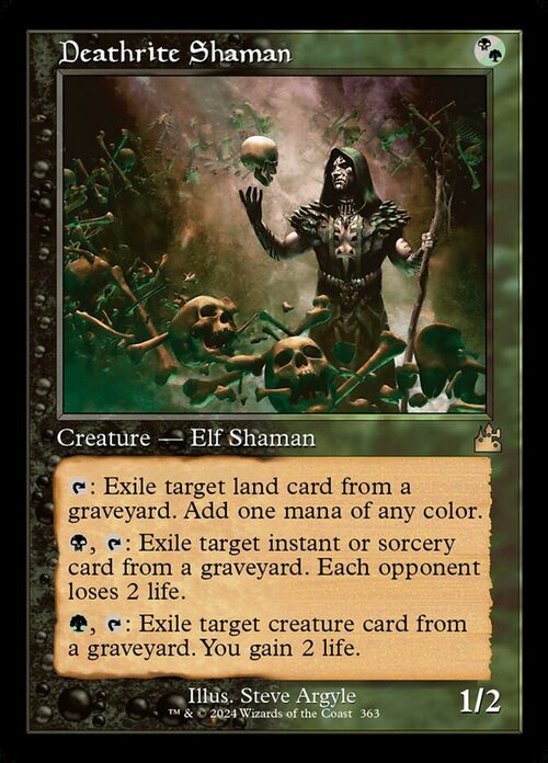 Deathrite Shaman [RVR #363] - Normal