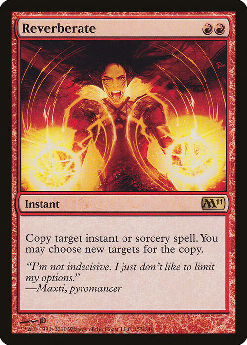 Reverberate [M11 #155] - Normal