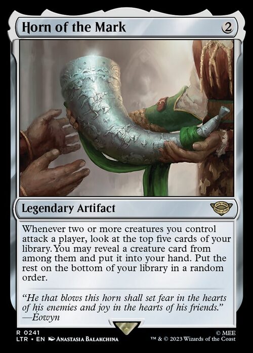Horn of the Mark [LTR #241] - Foil